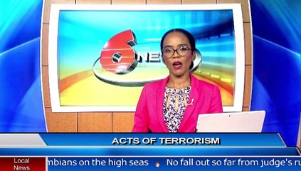 CERTAIN VIOLENCE IN PUBLIC SPACES ACT OF TERROR