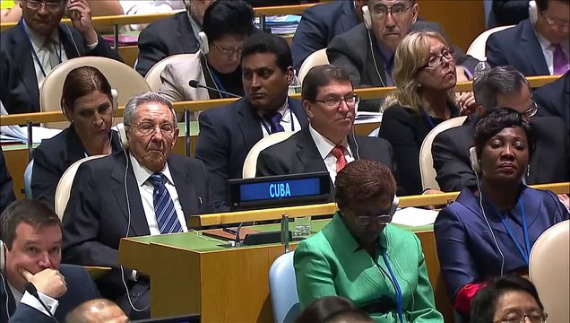 Obama pide en la ONU fin de embargo a Cuba