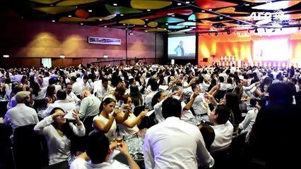 Colombia quiere batir su propio Guinness de cata de ron