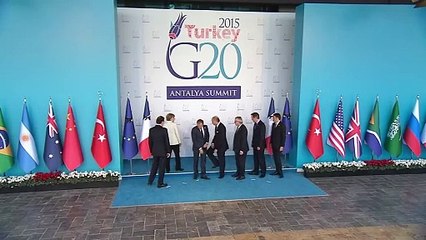 Una cumbre del G20 marcada por ataques en París
