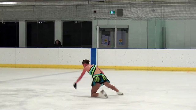Novice Women Short Program - Jimmie Condon Arena - 2025 Combined Winter Invitational