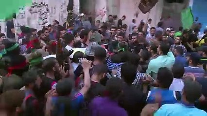 Violencia al rojo vivo entre palestinos e israelíes