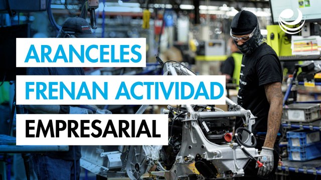 Aranceles de Trump y recortes del gasto público frenan la actividad empresarial en EU