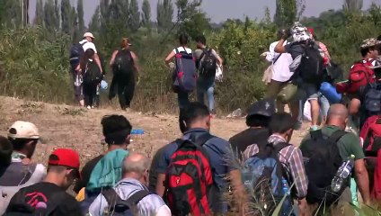 La odisea de una familia que huye de la guerra