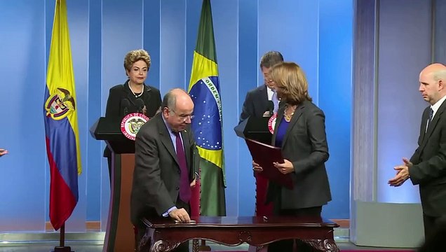 Brasil y Colombia intensifican lazos comerciales