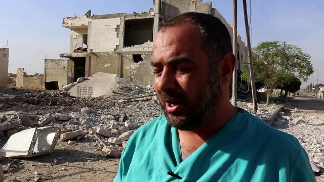 Siria: Bombardeos rusos cerca de Alepo