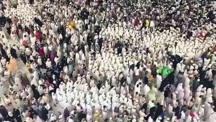 Siete vueltas al lugar sagrado