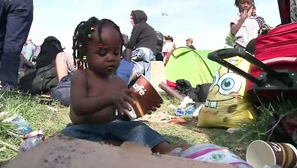 Tensión en la frontera con Hungría tras cierre de frontera