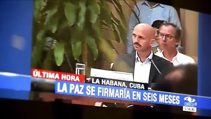 Víctimas celebran anuncio sobre acuerdo de paz en Colombia
