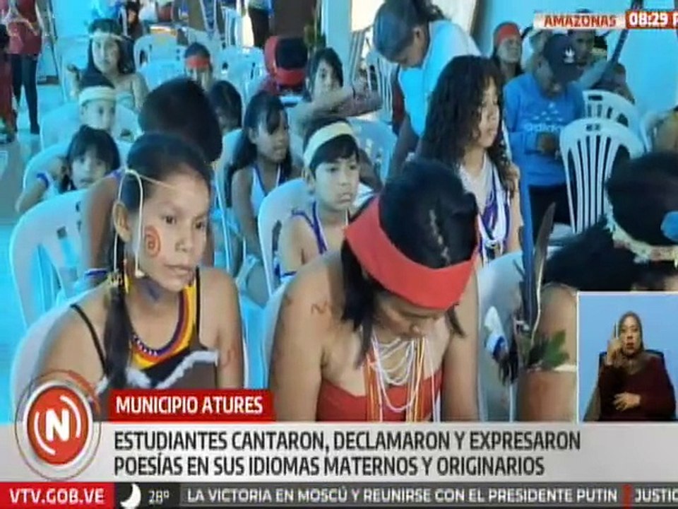 Amazonas | Encuentro "La Voz del Alma" enaltece a los pueblos originarios y sus idiomas maternos