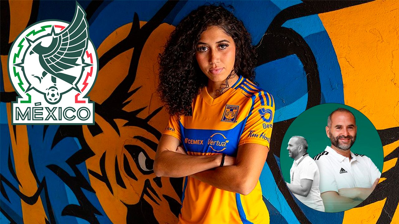 Pedro López, DT de la Selección Mexicana Femenil, y la convocatoria de Aaliyah Farmer al Tri