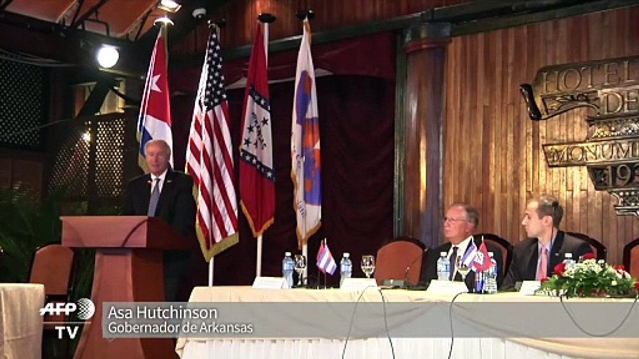 Gobernador estadounidense explora negocios en Cuba