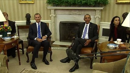 Obama pide una España “fuerte y unida”