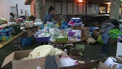 Incendios devoran norte de California