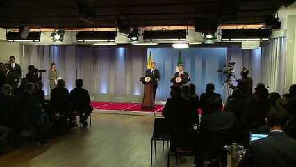 Italia ofrece ayuda a Colombia en proceso de paz