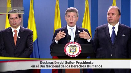 Santos tacha de “ridículo” comentario de Maduro