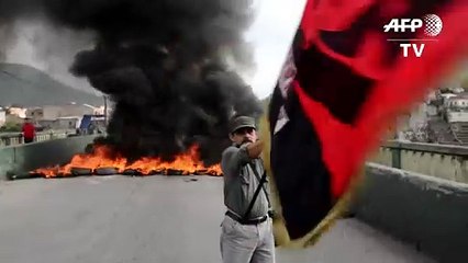 Protestas contra la corrupción en Honduras