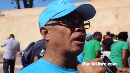 PROTESTA DE LOS PROFESORES DE LA ASOCIACION NACIONAL DE TRABAJADORES DE APOYO A LA EDUCACION