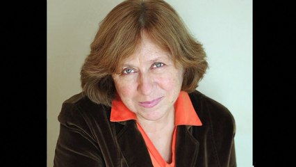 Nobel de Literatura para Svetlana Alexievich