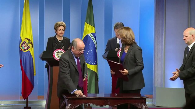 Brasil y Colombia intensifican lazos comerciales