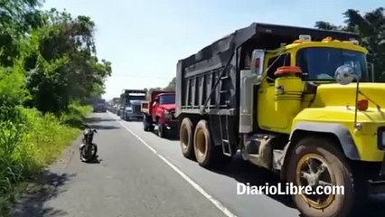 PROTESTA CAMIONEROS