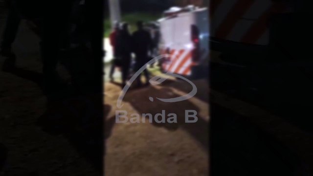 Visivelmente embriagado, motorista invade contramão e entregador tem perna amputada após batida violenta em Fazenda Rio Grande