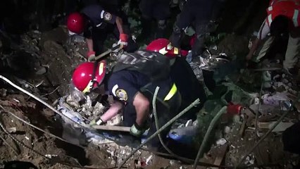 Guatemala busca a 600 desaparecidos en deslave