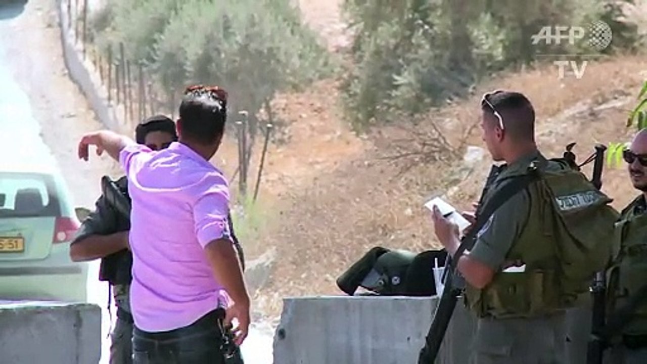 Jerusalén refuerza despliegue militar tras ataques palestinos