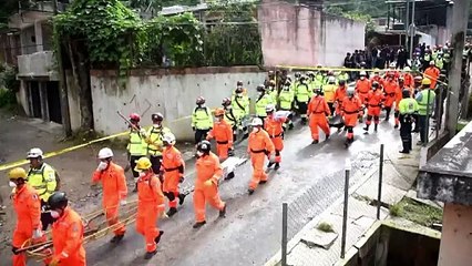Siguen buscando víctimas de deslave en Guatemala