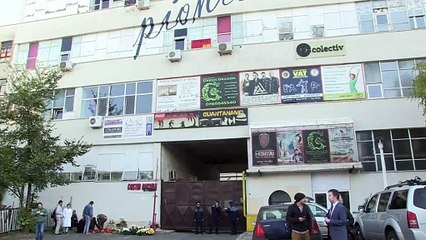 27 muertos en incendio en discoteca rumana