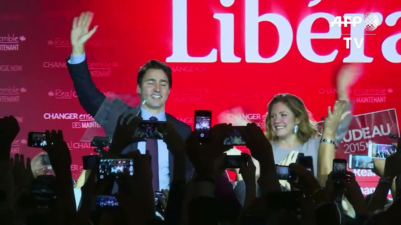Liberales logran mayoría parlamentaria en Canadá