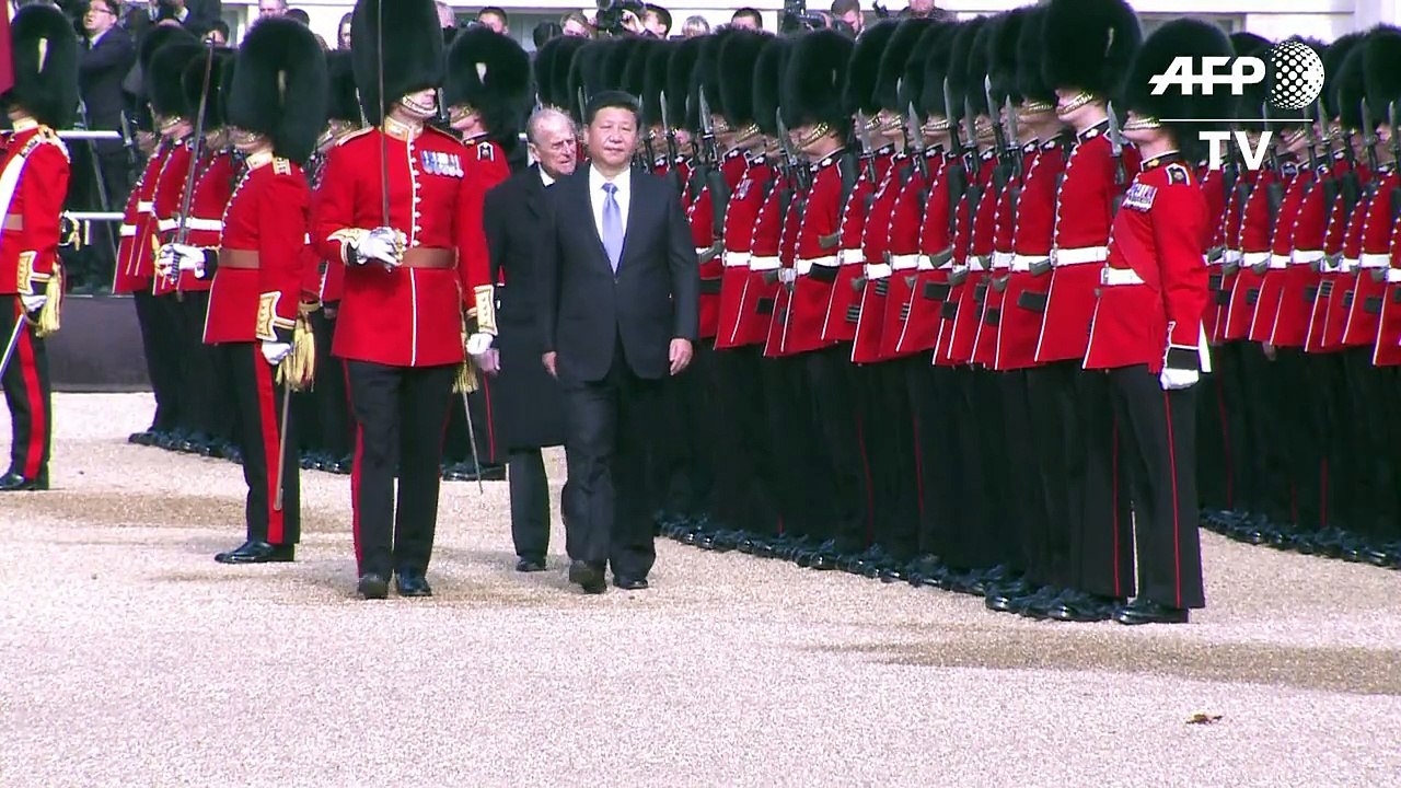 Presidente chino refuerza negocios con Gran Bretaña