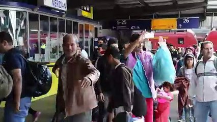 Alemania abre los brazos a los migrantes