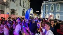 Pré-carnaval agita o bairro de Santo Antonio Além do Carmo nesta sexta-feira (21)