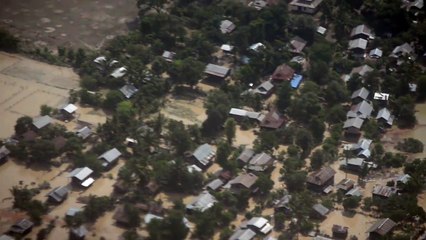 Al menos 46 muertos en inundaciones en Birmania