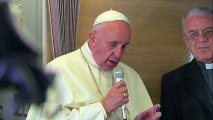 El papa evitará hablar en EEUU del bloqueo a Cuba