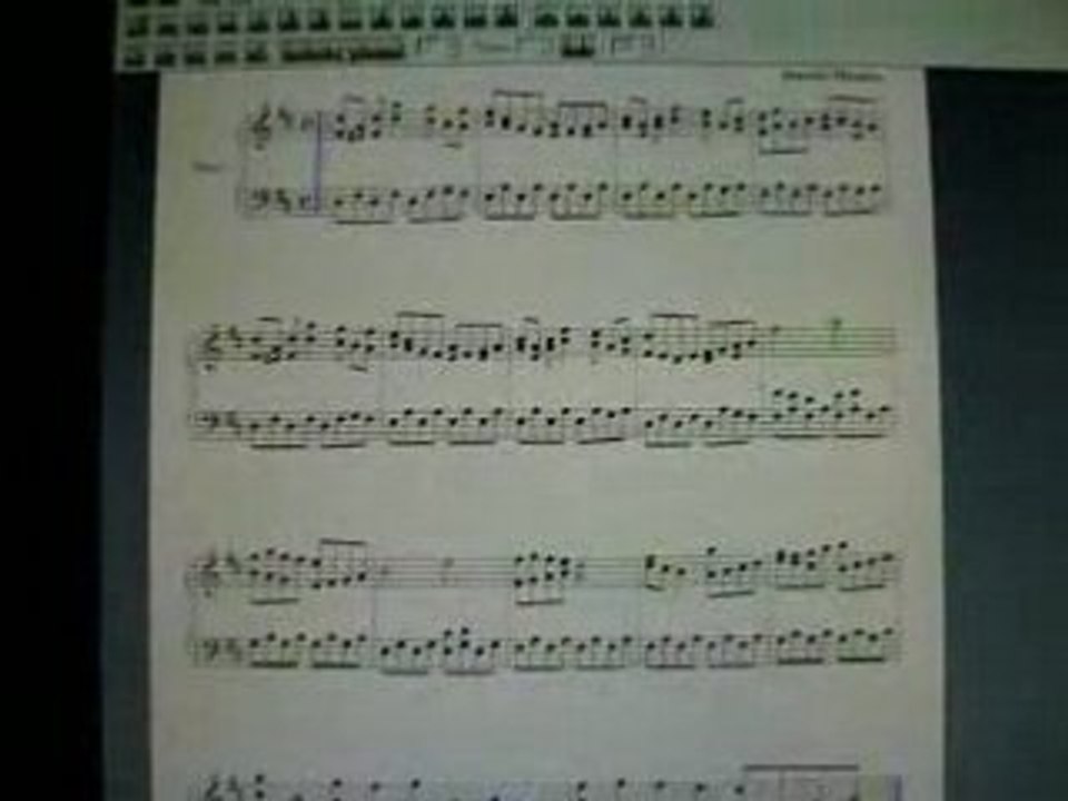 centre pokemon finalenotepad 2008 piano