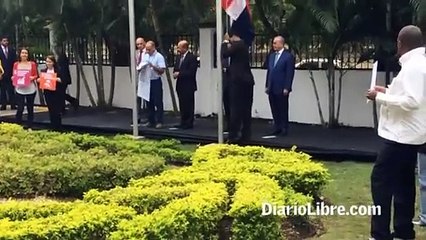 ODS Izamiento de Bandera