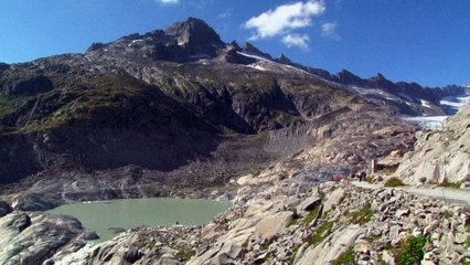 Los Alpes suizos, condenados a derretirse