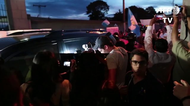 Guatemala: Baldetti entra en prisión