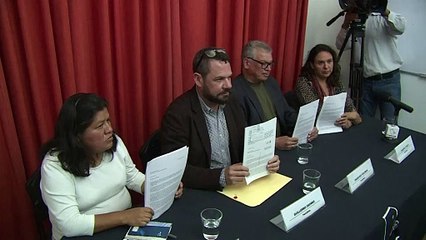 Intelectuales del mundo piden fin de la "censura a tiros"