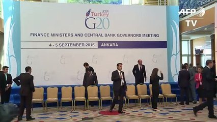 G20 considera insuficiente el crecimiento mundial