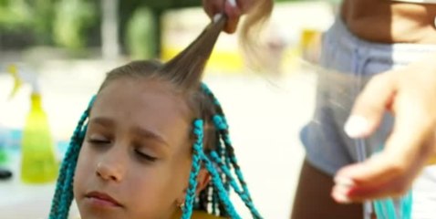 Las trenzas se imponen como tendencia en estos carnavales