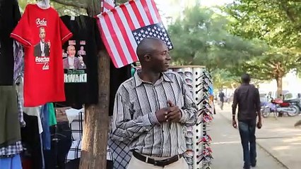 Emoción en la aldea ancestral de Obama en Kenia por visita