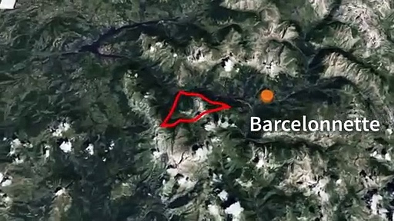 Accidente de avión en los Alpes franceses