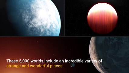 Over 5000 Alien Worlds Have Been Discovered Outside Our Solar System