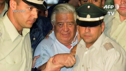 Muere exjefe de policía política de Pinochet
