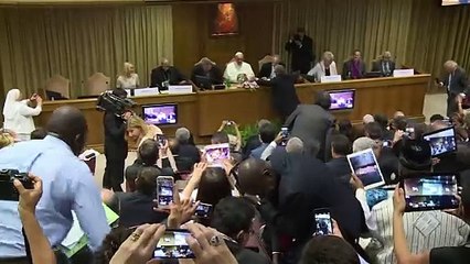 Papa espera acuerdo sobre cambio climático