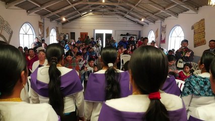 El papa podría llegar tarde para indígenas ecuatorianos