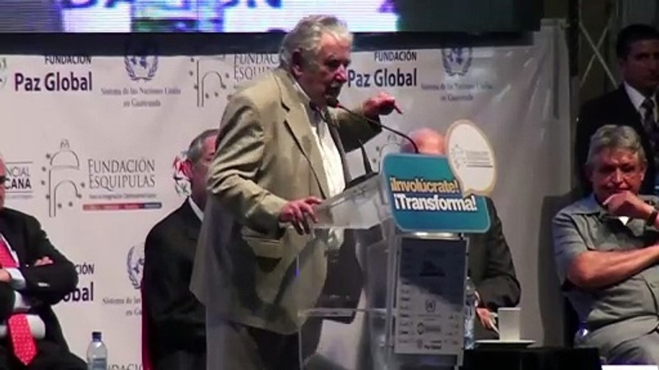 Mujica: “No soy pobre un carajo”